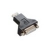 V7 HDMI TO DVI-D Adapter Black/HDMI TO DVI-D Adptr 1080P FHD
