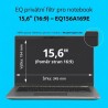 Kensington EQ Privacyacy Screen/Filter For 15.6IN Laptops 16:9