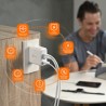 J5Create 70W GaN USB-C 4-Port Charger/
