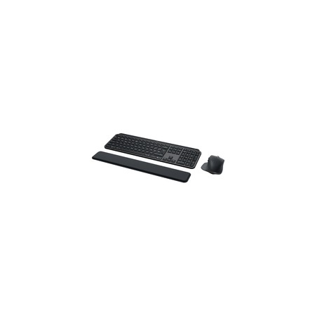 Logitech MX Keys Combo For Business Gen/2 - Graphite - ESP - Mediter