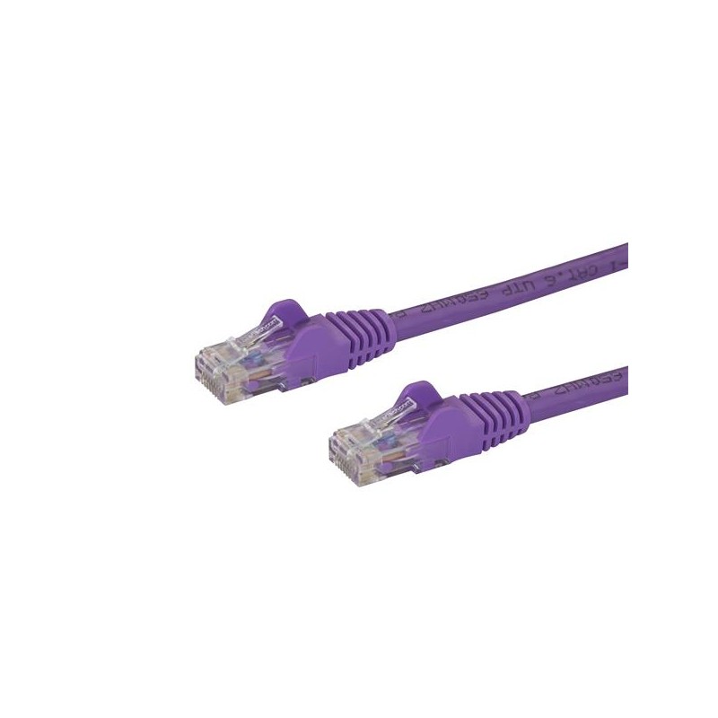 Startech Purple CAT6 Patch Cable 5M/.