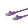 Startech Purple CAT6 Patch Cable 5M/.