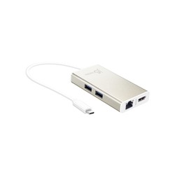USB-C MULTI-ADAPTER -/HDMI/ETHERNET/USB 3.1 HUB/PD 2.0