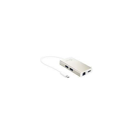 USB-C MULTI-ADAPTER -/HDMI/ETHERNET/USB 3.1 HUB/PD 2.0