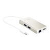 J5Create USB-C Multi-Adapter -/HDMI/Ethernet/USB 3.1 Hub/PD 2.0