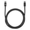 CABLE - USB C / USB C - 2M/100W - SOFT BAG