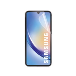 SCREEN PROTECTOR ANTI-SHOCK/IK06 - CLEAR FOR GALAXY A34 5G