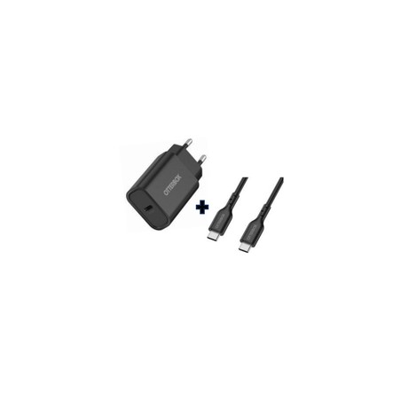 Otterbox OB Standard EU Wall Charger/Bundle USB-C 30W USB-PD + Standa