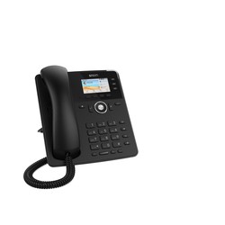 Snom Technology Snom D717 Black PoE OR 5VDC/4P4C+ HAC USB IN