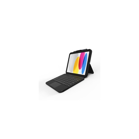 ZAGG-KB-Tough Keys-Apple-iPad/10.9 10TH Gen/A16-Black-Swiss (B