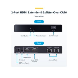 Startech 112B-USBC-HDMI21/USB-C TO HDMI Adapter 8K 60HZ