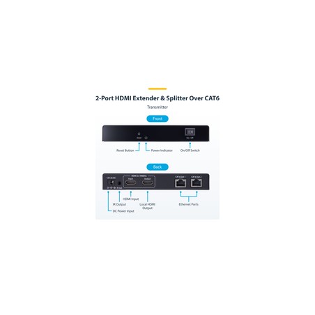 Startech 112B-USBC-HDMI21/USB-C TO HDMI Adapter 8K 60HZ