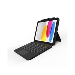 ZAGG-KB-TOUGH KEYS-APPLE-IPAD 1/10TH GEN/A16-BLACK-GERMAN (B2B B