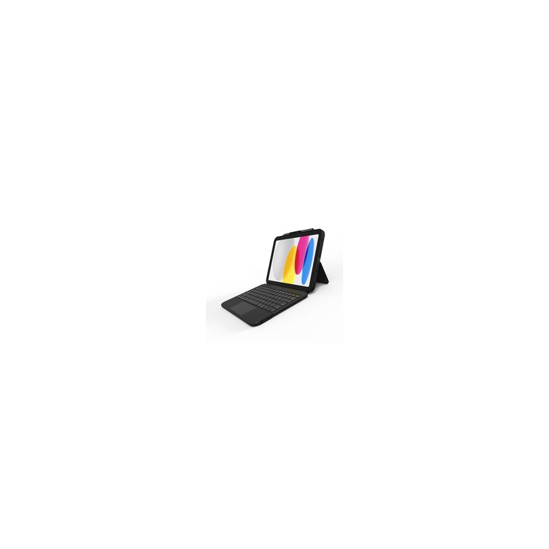 ZAGG-KB-Tough Keys-Apple-iPad 1/10TH Gen/A16-Black-German (B2B B