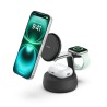 ULTRACHARGE PRO 25 WATT QI2 MAG/3-IN-1 LADESTATION SCHWARZ