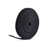 Startech 228M Klettbandrolle Schwarz/Loop Cable Tie - 0.5IN Wide