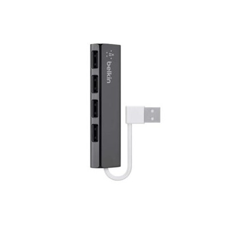 USB 2.0 HUB 1: 4/SLIM PASSIVE BLACK