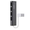 USB 2.0 HUB 1: 4/SLIM PASSIVE BLACK