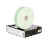 Wristband, Polypropylene, 1x10in (25.4x254mm) Direct thermal, Z-Band Splash, Adhesive closure, Cartridge, 350/roll, 6/box, Green