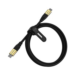 OTTERBOX PREMIUM CABLE USB C-C/3.2 GEN1 1.8M - BLACK