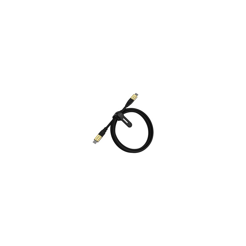 OTTERBOX PREMIUM CABLE USB C-C/3.2 GEN1 1.8M - BLACK