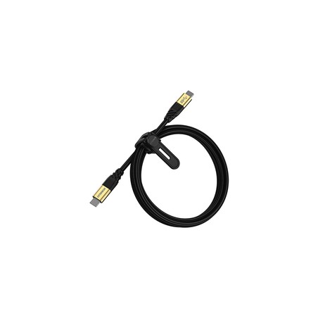 OTTERBOX PREMIUM CABLE USB C-C/3.2 GEN1 1.8M - BLACK