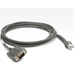 Zebra Cbl:MP6000 Serial DB9-F 5M Cable.