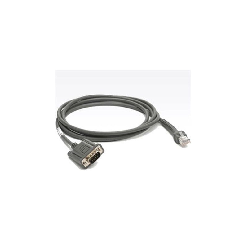 Zebra Cbl:MP6000 Serial DB9-F 5M Cable.