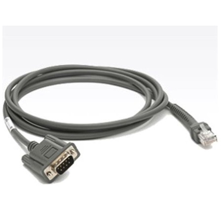 Zebra Cbl:MP6000 Serial DB9-F 5M Cable.