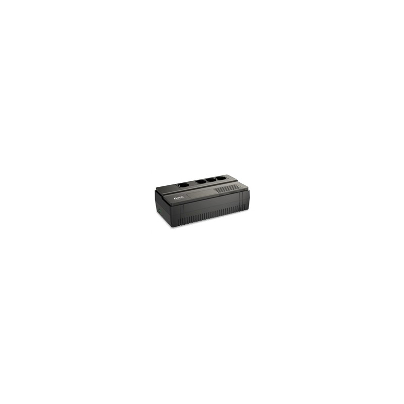 APC Easy UPS BV 1000VA, AVR,IEC Outlet, 230V, (600W), German SHUKO zásuvky