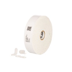 Zebra Wristband Polyprop 30.2X279.4MM/Z-Band Quickclip 240/Roll 4/Box