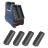 MC22/MC27 Battery power kit, includes 4-slot battery charger and (4) battery pack (LITHIUM-ION, PP, 3500MAH).
