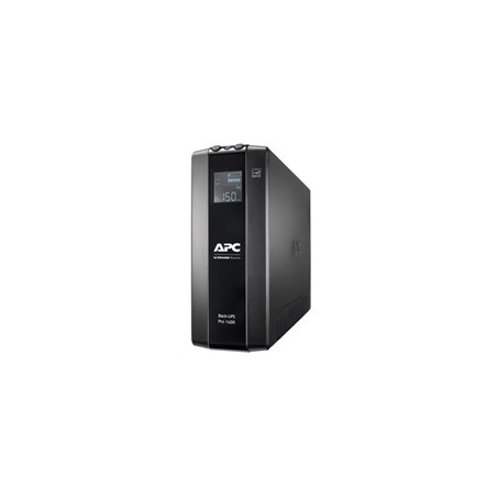 APC Back-UPS Pro BR 1600VA, 8 Outlets, AVR, LCD Interface (960W)