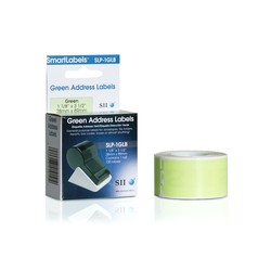 Seiko Instruments SLP-1GLB Green Label 28X89MM/130 LAB/Roll
