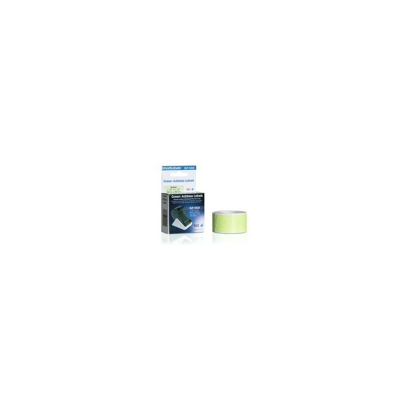 Seiko Instruments SLP-1GLB Green Label 28X89MM/130 LAB/Roll