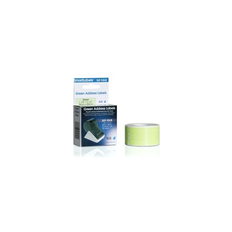 Seiko Instruments SLP-1GLB Green Label 28X89MM/130 LAB/Roll