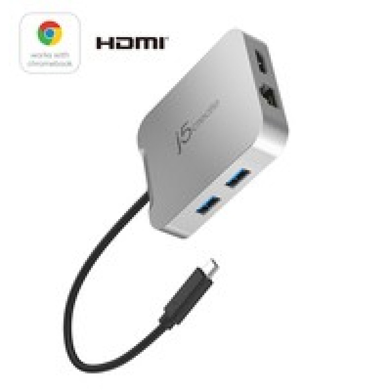 J5Create 4K60 Elite USB-C PD Multi-Port/Adapter