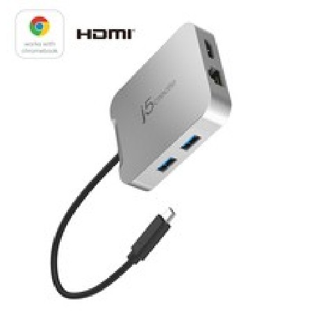 J5Create 4K60 Elite USB-C PD Multi-Port/Adapter