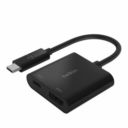 Belkin USB-C TO HDMI-Adapter 60W/PD Black