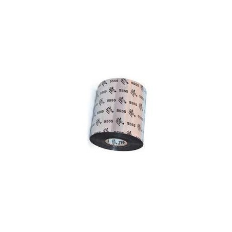 Wax/Resin Ribbon, 110mmx30m (4.33inx98ft), 5555 Standard, Cartridge, 10/box