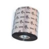Wax/Resin Ribbon, 110mmx30m (4.33inx98ft), 5555 Standard, Cartridge, 10/box