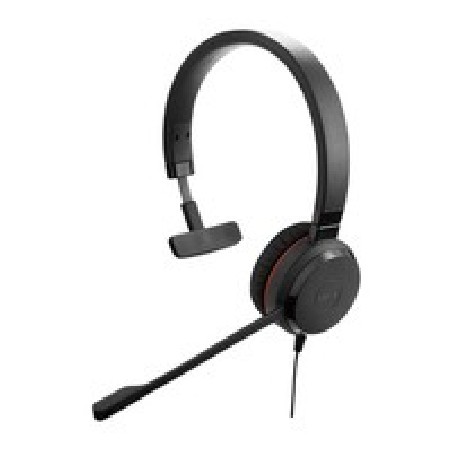 Jabra Evolve 20 Spec Edit Mono MS/Quick Start Guide Warranty