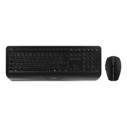 CHERRY GENTIX DESKTOP KEYBOARD/AND MOUSE SET JD7000CS2