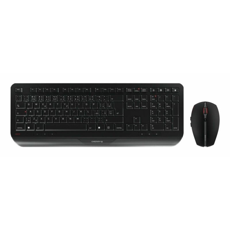 CHERRY GENTIX DESKTOP KEYBOARD/AND MOUSE SET JD7000CS2