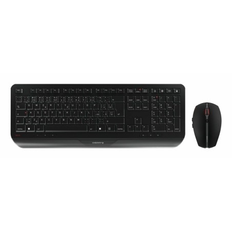 CHERRY GENTIX DESKTOP KEYBOARD/AND MOUSE SET JD7000CS2