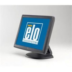 1715L 17-inch LCD Desktop, WW, AccuTouch (Resistive) Single-touch, USB & RS232 Controller, Anti-glare, Bezel, VGA video