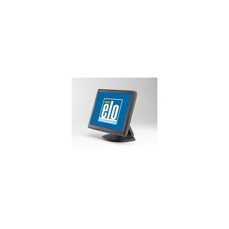 1715L 17-inch LCD Desktop, WW, AccuTouch (Resistive) Single-touch, USB & RS232 Controller, Anti-glare, Bezel, VGA video