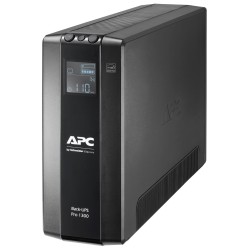 APC Back-UPS Pro BR 1300VA, 8 Outlets, AVR, LCD Interface (780W)