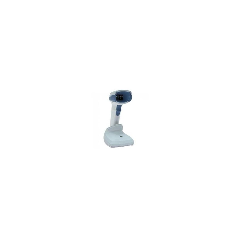 Zebra DS2278: Area Imager, Healthcare, Cordless, HC White - LA, EMEA, APAC Only