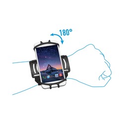 UNIVERSAL WRIST MOUNT/ARMBAND 5-7IN HHD